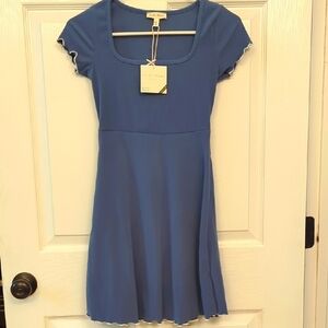 Juniors size medium Blue Dress